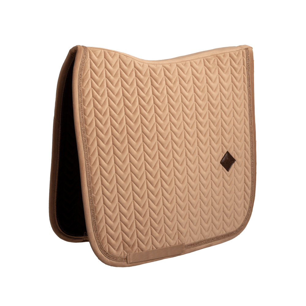 Saddle Pad Velvet Mini Pearls Dressage | Kentucky Horsewear | velvet — Image 10