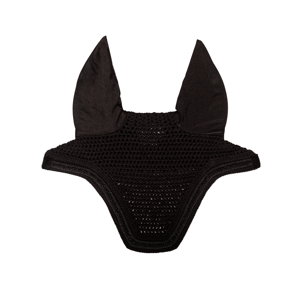 Fly Veil Wellington Velvet Mini Pearls | Kentucky Horsewear | luxurious