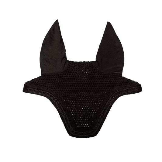 Fly Veil Wellington Velvet Mini Pearls | Kentucky Horsewear | luxurious
