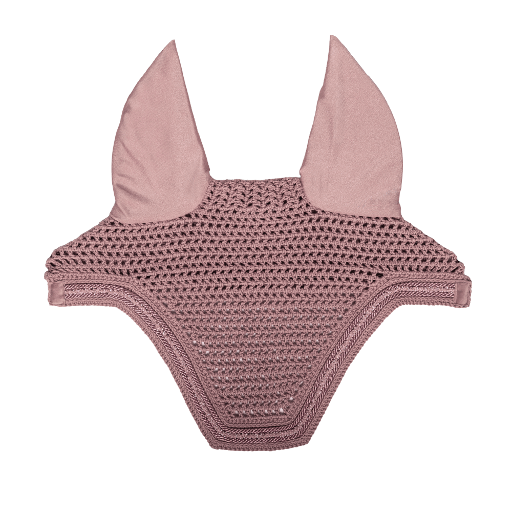Fly Veil Wellington Velvet Mini Pearls | Kentucky Horsewear | luxurious — Image 6
