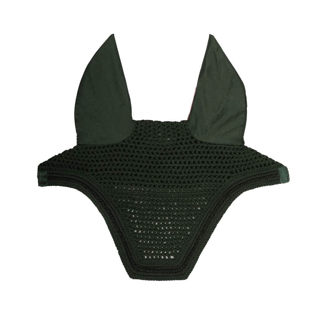 Fly Veil Wellington Velvet Mini Pearls | Kentucky Horsewear | luxurious — Image 8