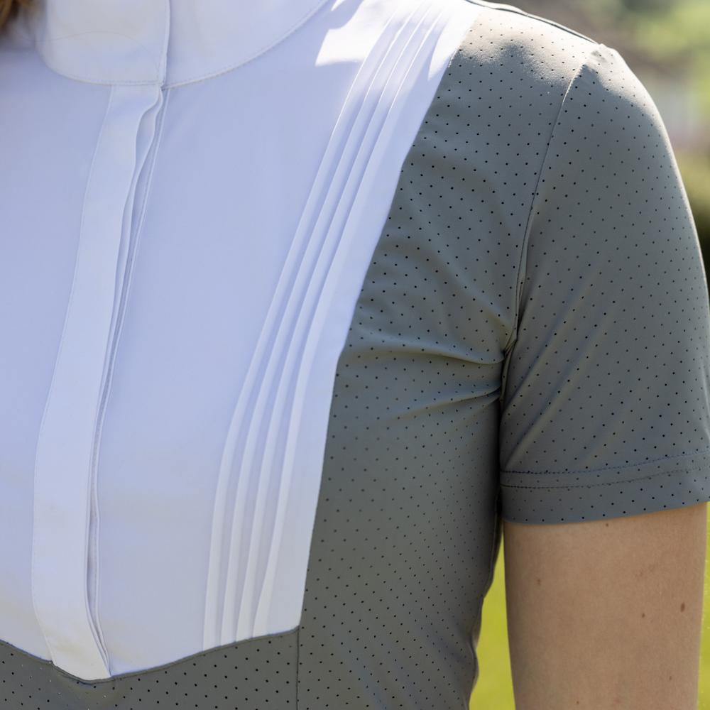 Show Shirt Women Heritage Air Short Sleeve | Kentucky Horsewear | Durability — Image 7