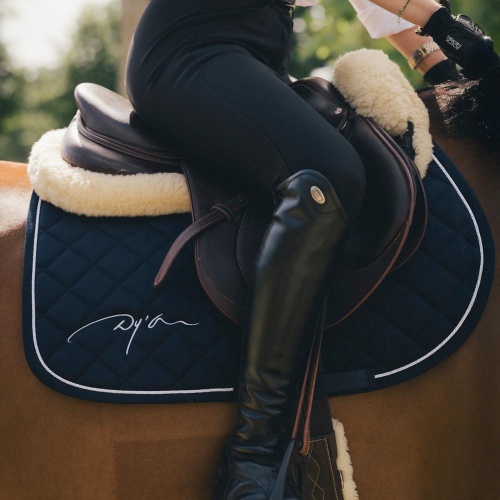 Diamond Saddle Pad Jumping | Dy'on | Comfort — Image 8