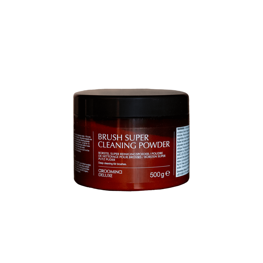 Brush Super Cleaning Powder | Grooming Deluxe | powerful