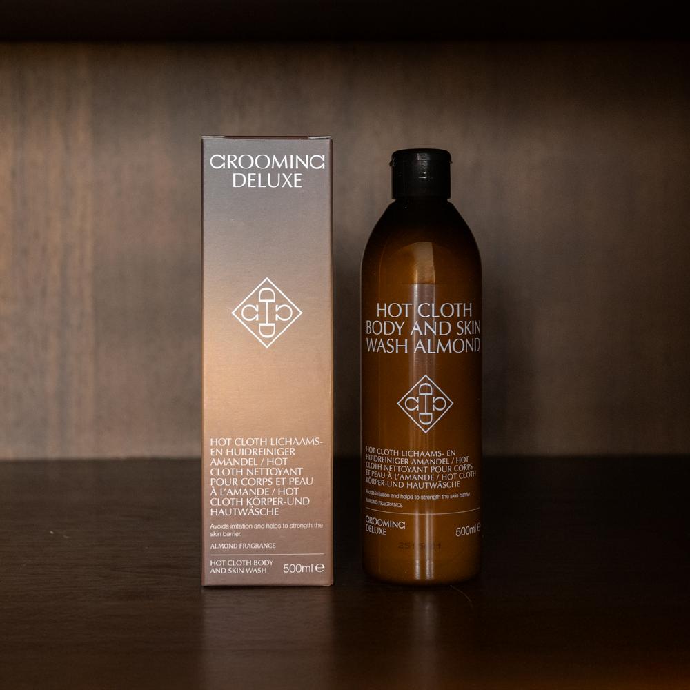 Hot Cloth Body & Skin Wash | Grooming Deluxe | gentlecleansing — Image 2