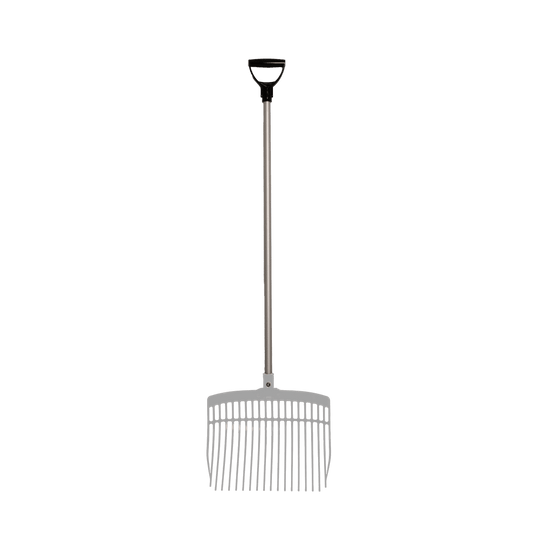 Handle for Shaving Fork Aluminium | Grooming Deluxe | Durable