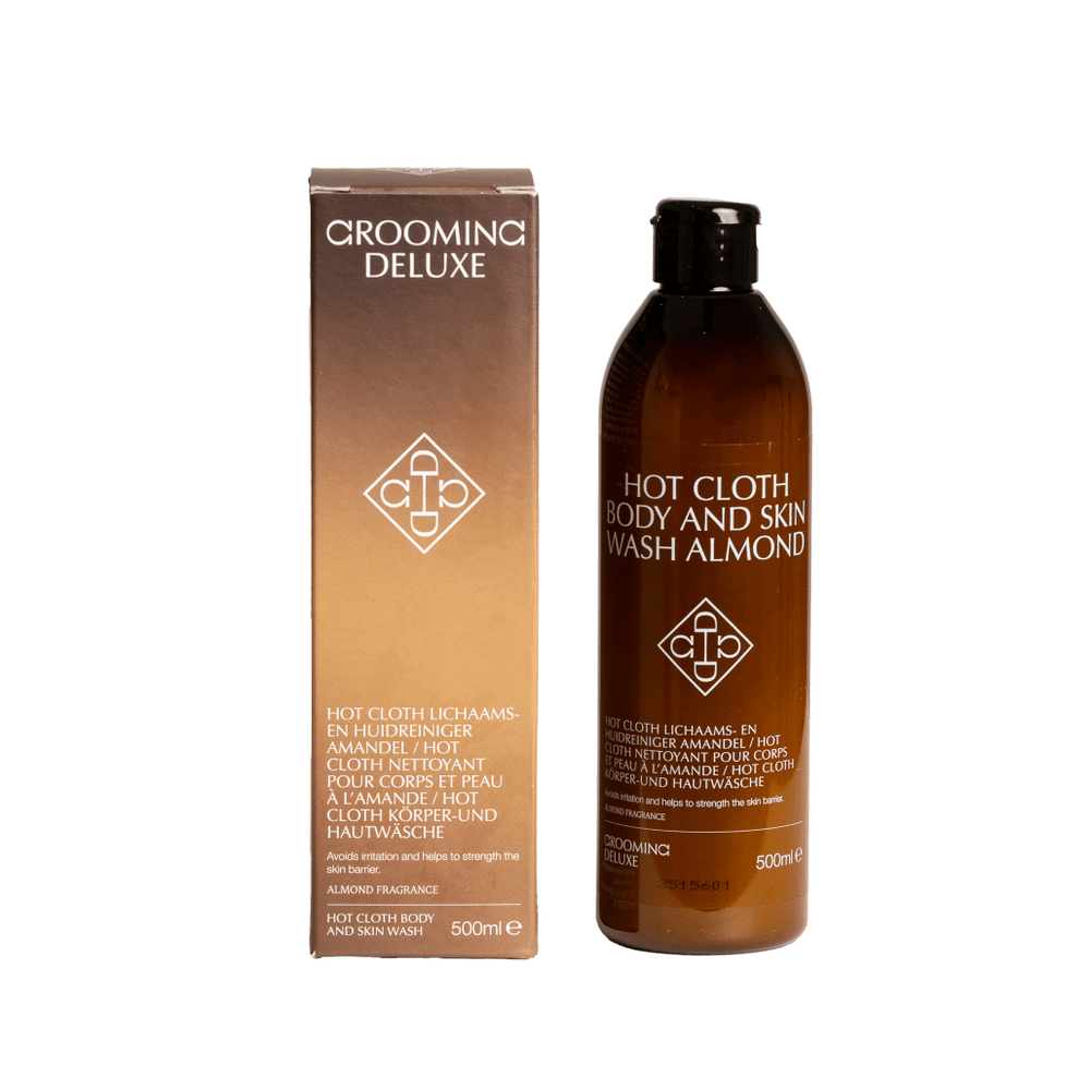 Hot Cloth Body & Skin Wash | Grooming Deluxe | gentlecleansing