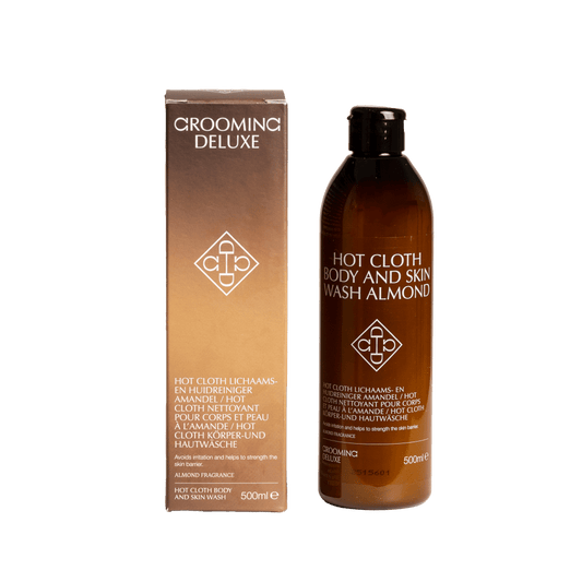 Hot Cloth Body & Skin Wash | Grooming Deluxe | gentlecleansing