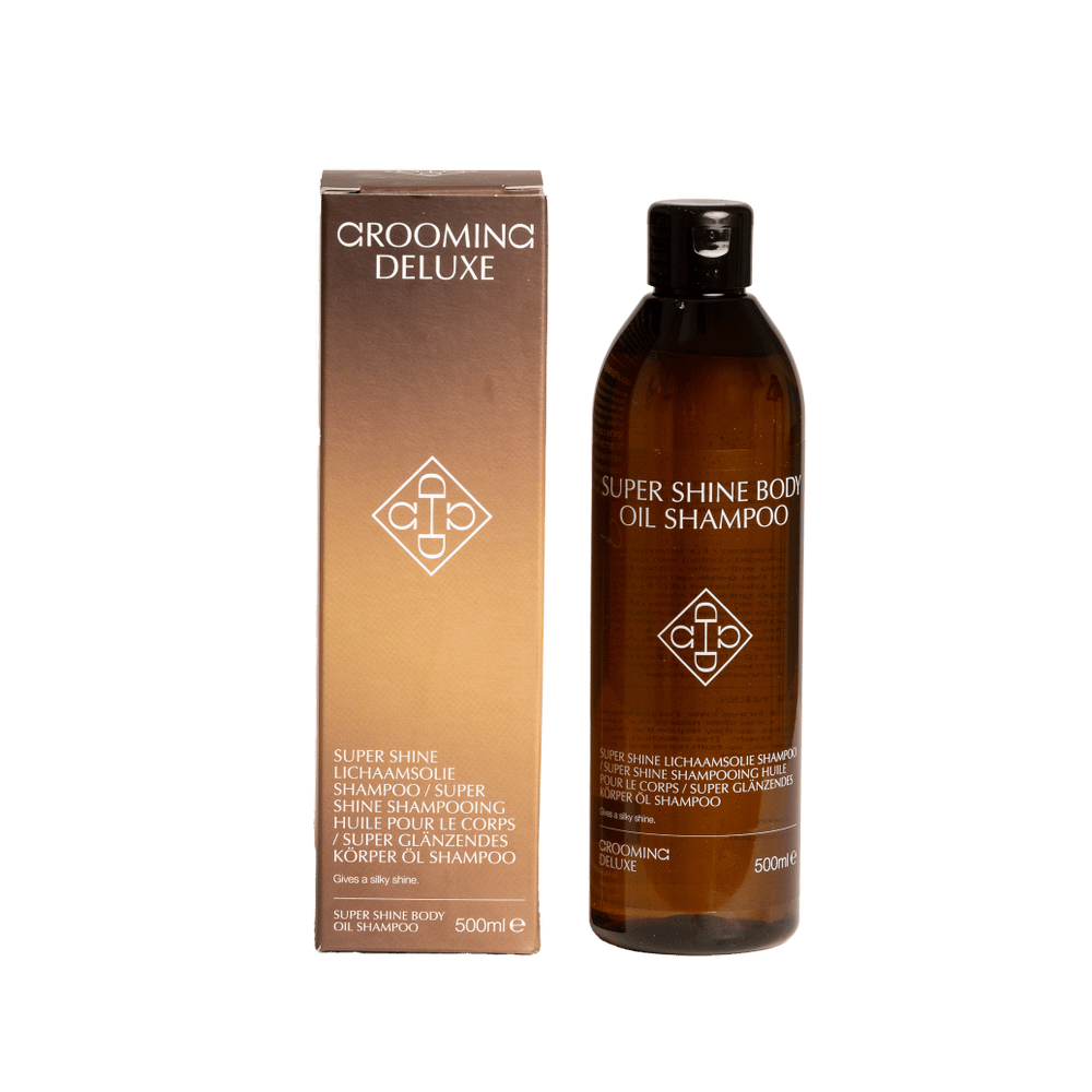Super Shine Body Oil Shampoo | Grooming Deluxe | lightweight