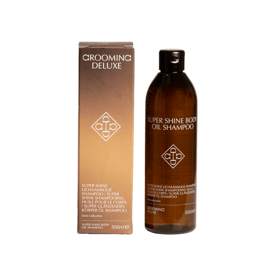 Super Shine Body Oil Shampoo | Grooming Deluxe | lightweight