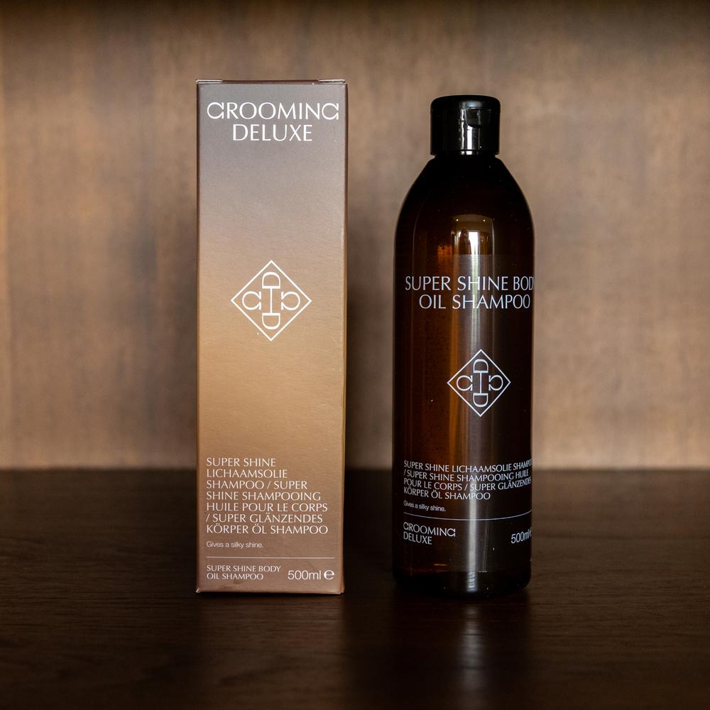 Super Shine Body Oil Shampoo | Grooming Deluxe | lightweight — Image 2