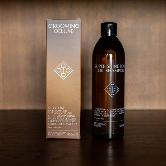 Super Shine Body Oil Shampoo | Grooming Deluxe | lightweight — Image 2