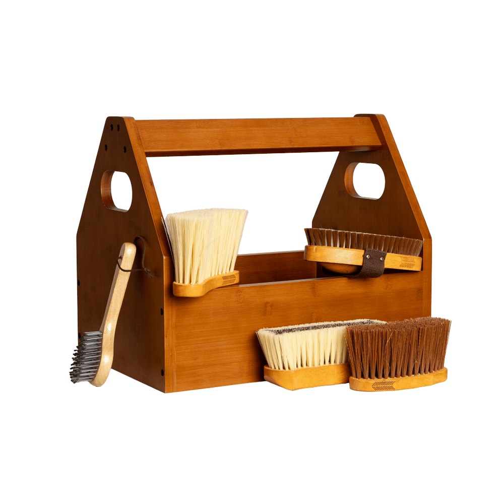 Brush & Saddle Box | Grooming Deluxe | Durable