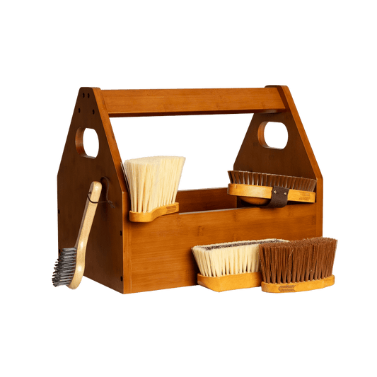 Brush & Saddle Box | Grooming Deluxe | Durable