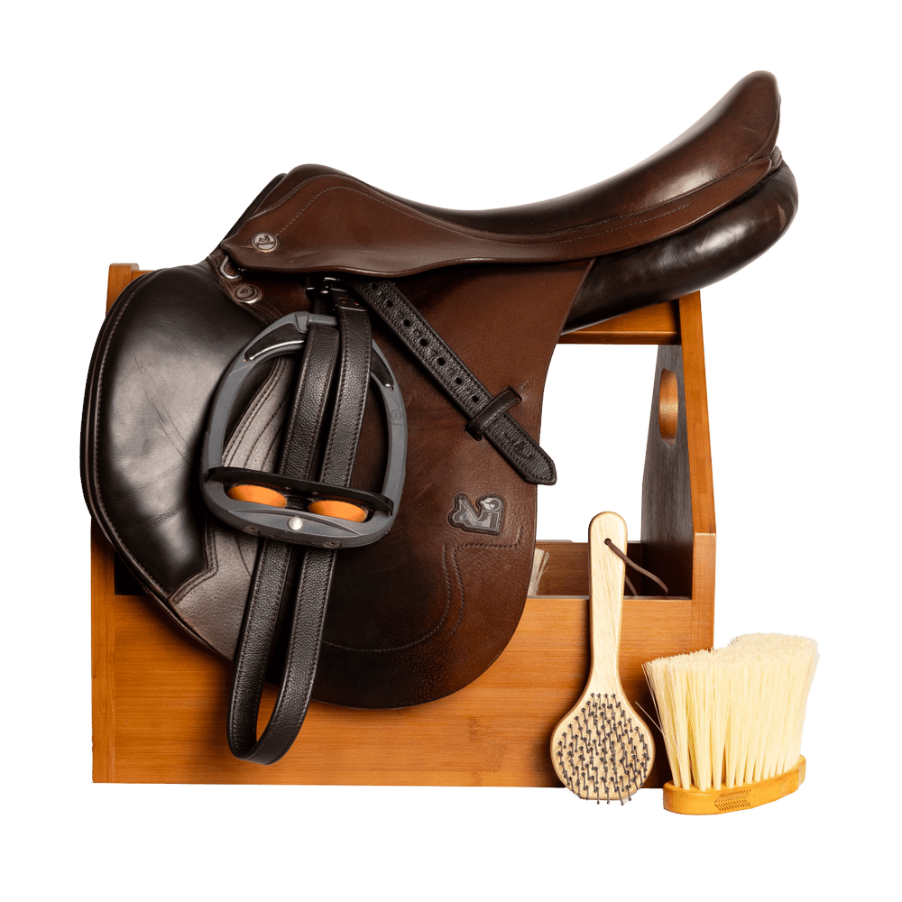 Brush & Saddle Box | Grooming Deluxe | Durable — Image 2