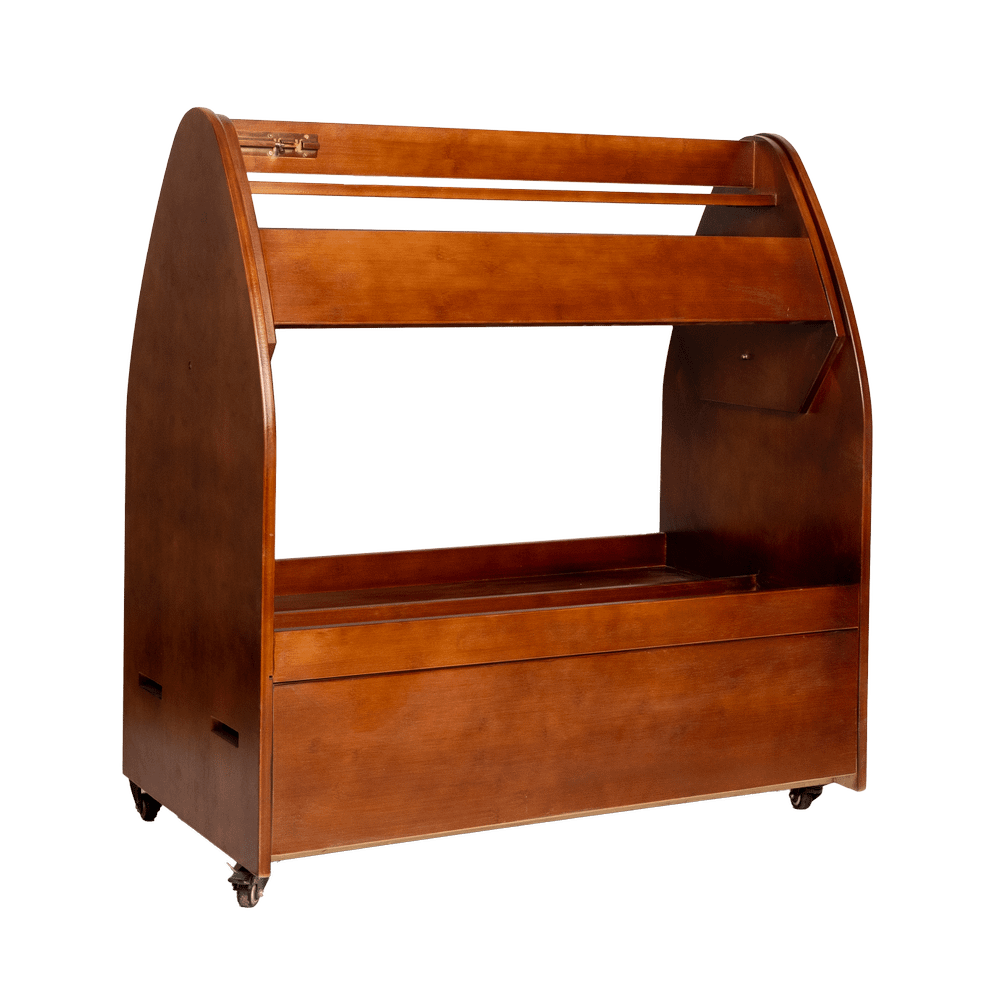 Saddle Cart with Drawer | Grooming Deluxe | Durable