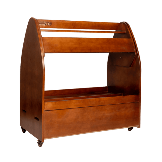 Saddle Cart with Drawer | Grooming Deluxe | Durable