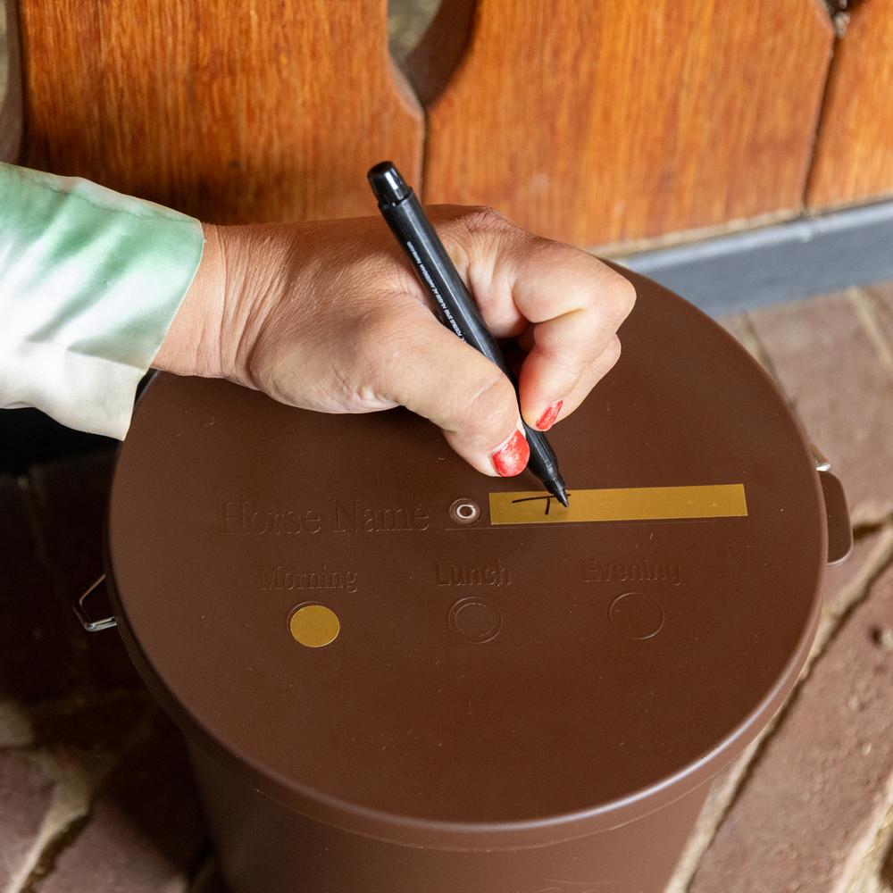 Bucket with Lid | Grooming Deluxe | Durability — Image 18