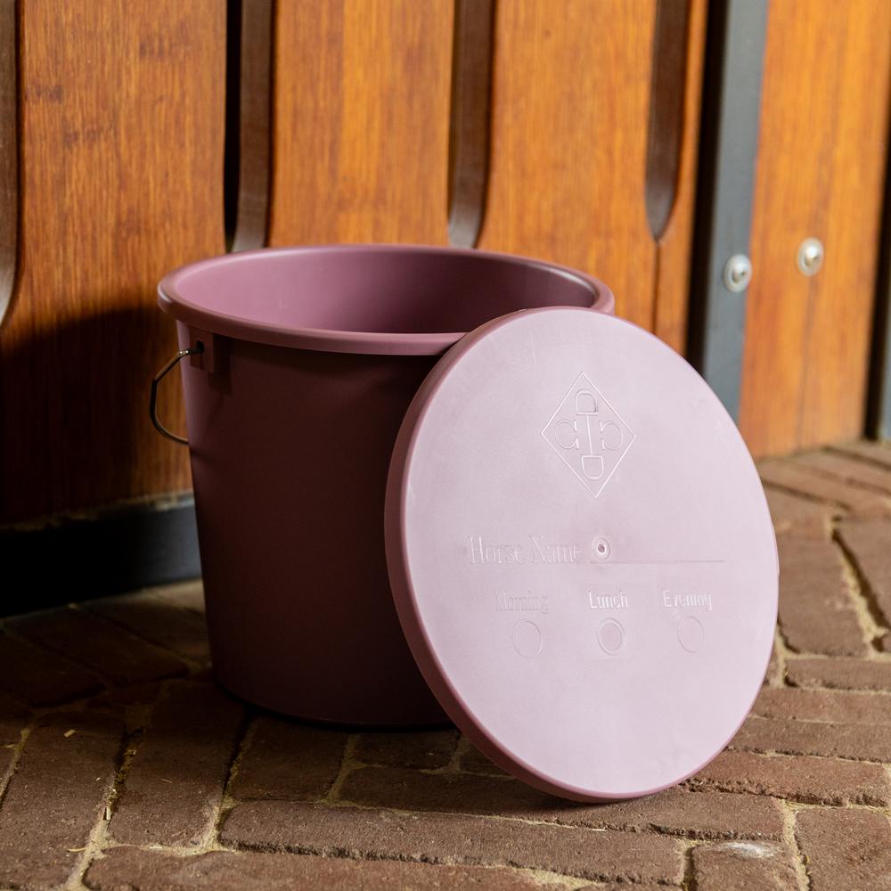 Bucket with Lid | Grooming Deluxe | Durability — Image 4