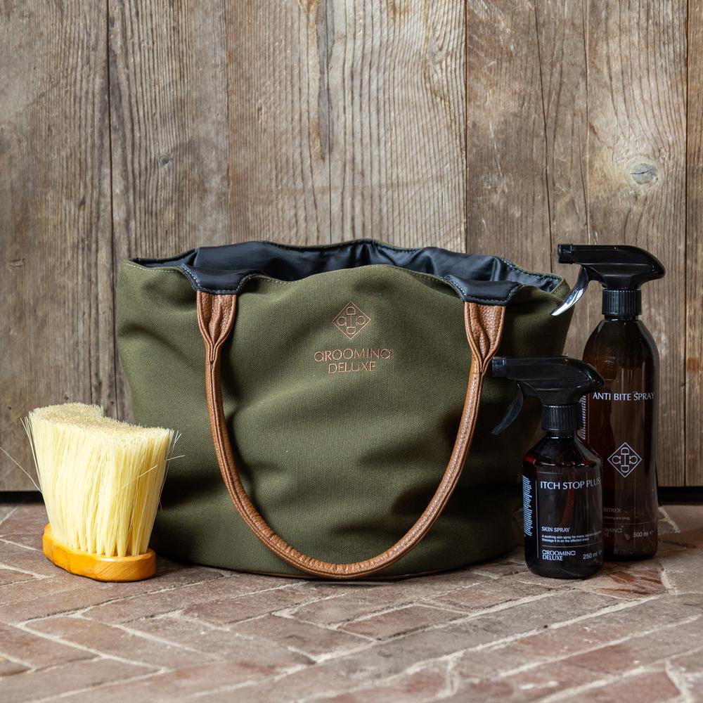 Grooming Bag Canvas | Grooming Deluxe | Durable — Image 9