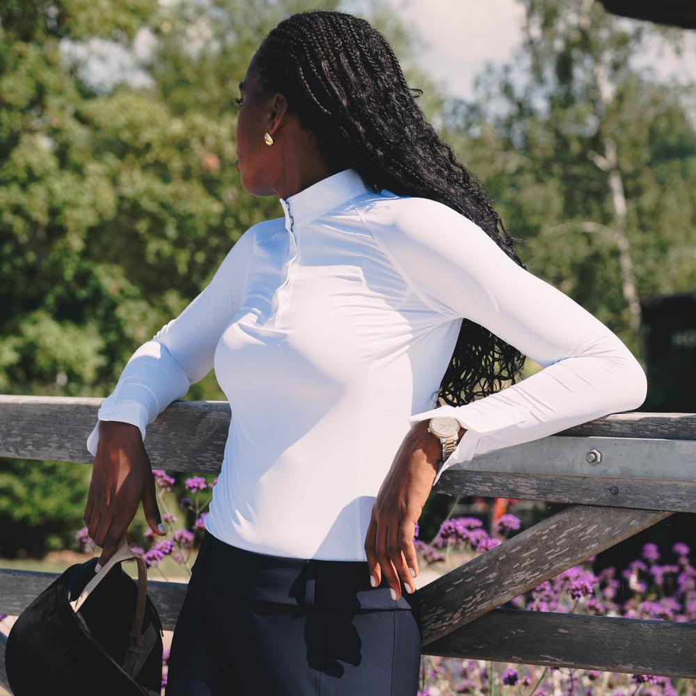 Show Shirt Women Classic Long Sleeve | Kentucky Horsewear | Durability — Image 5