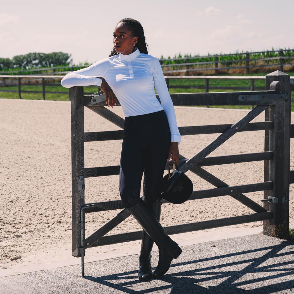 Show Shirt Women Classic Long Sleeve | Kentucky Horsewear | Durability — Image 6