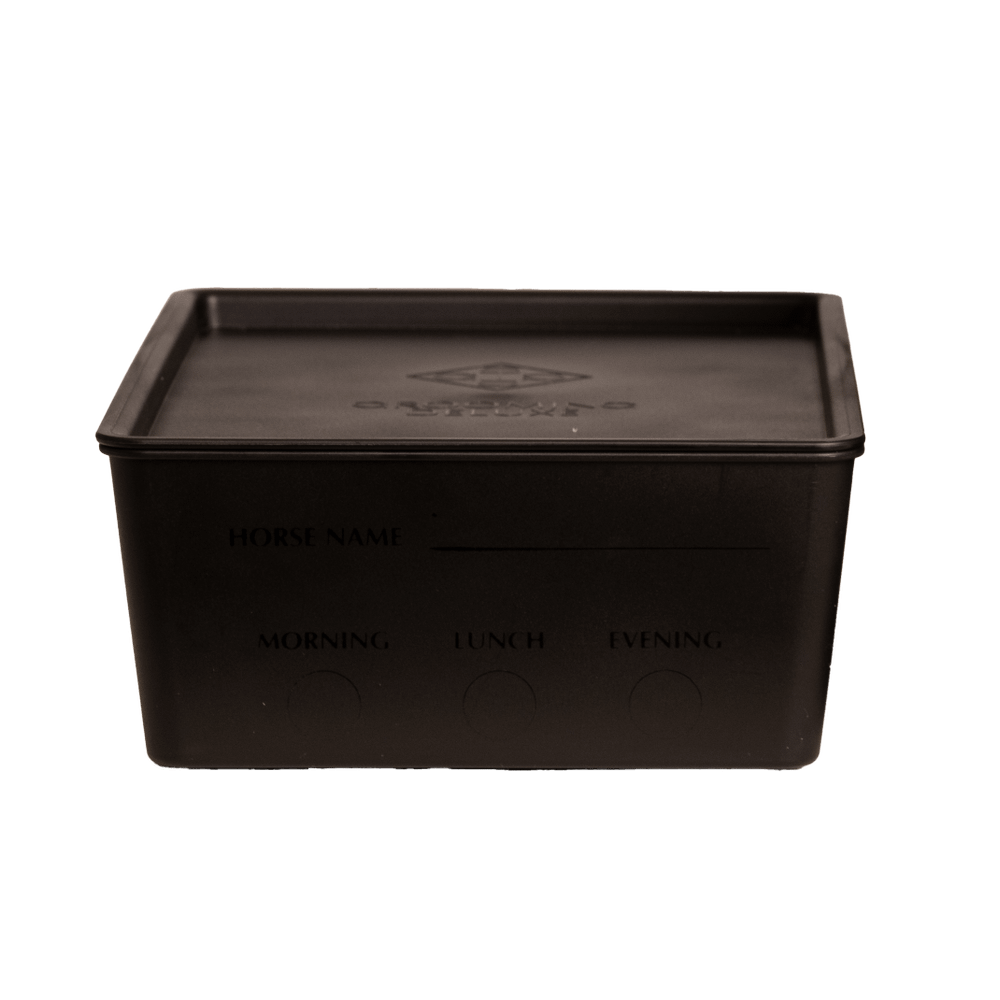 Horsefeed Box with Lid | Grooming Deluxe | Durability — Image 7