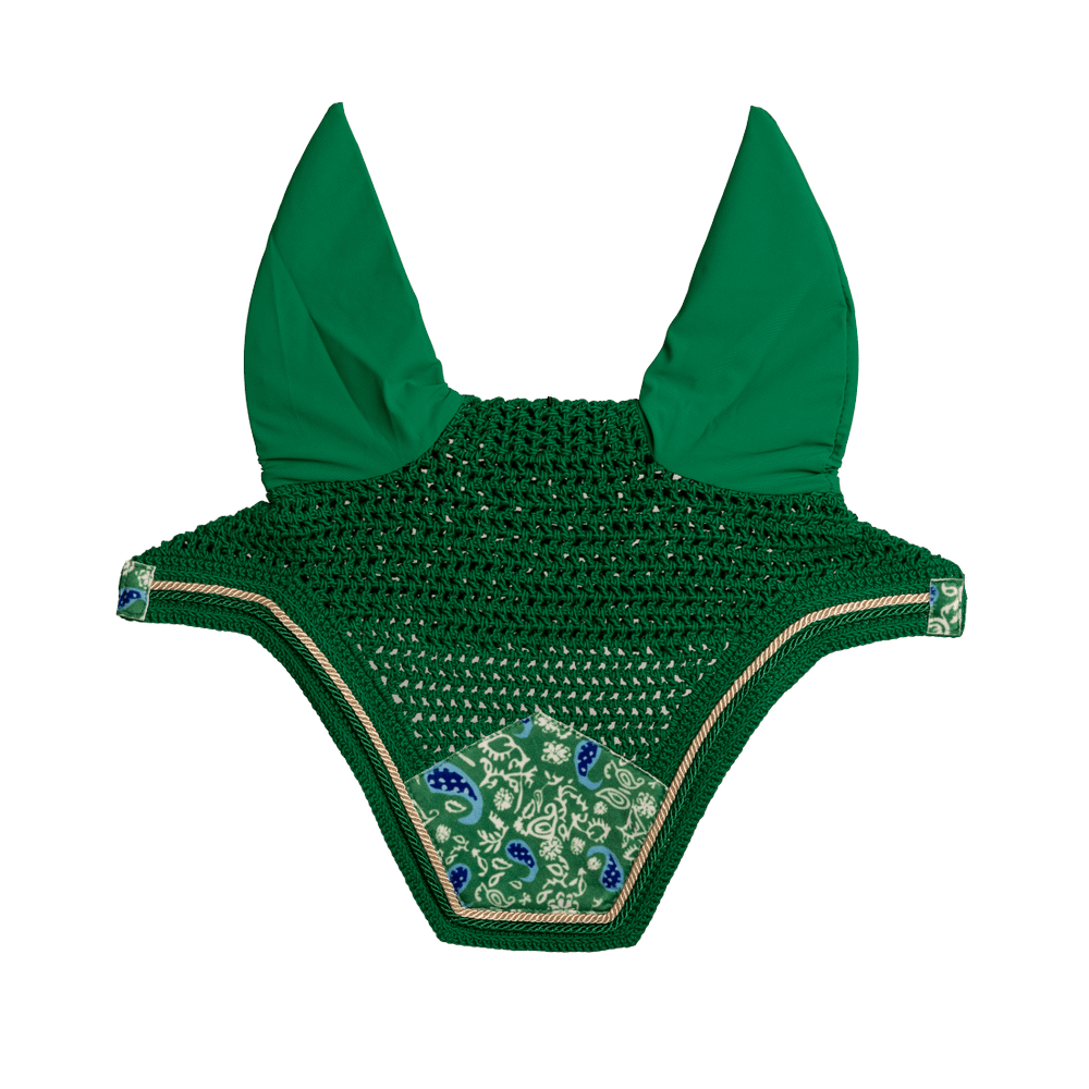 Fly Veil Wellington Velvet Printing | Kentucky Horsewear | velvetprinting