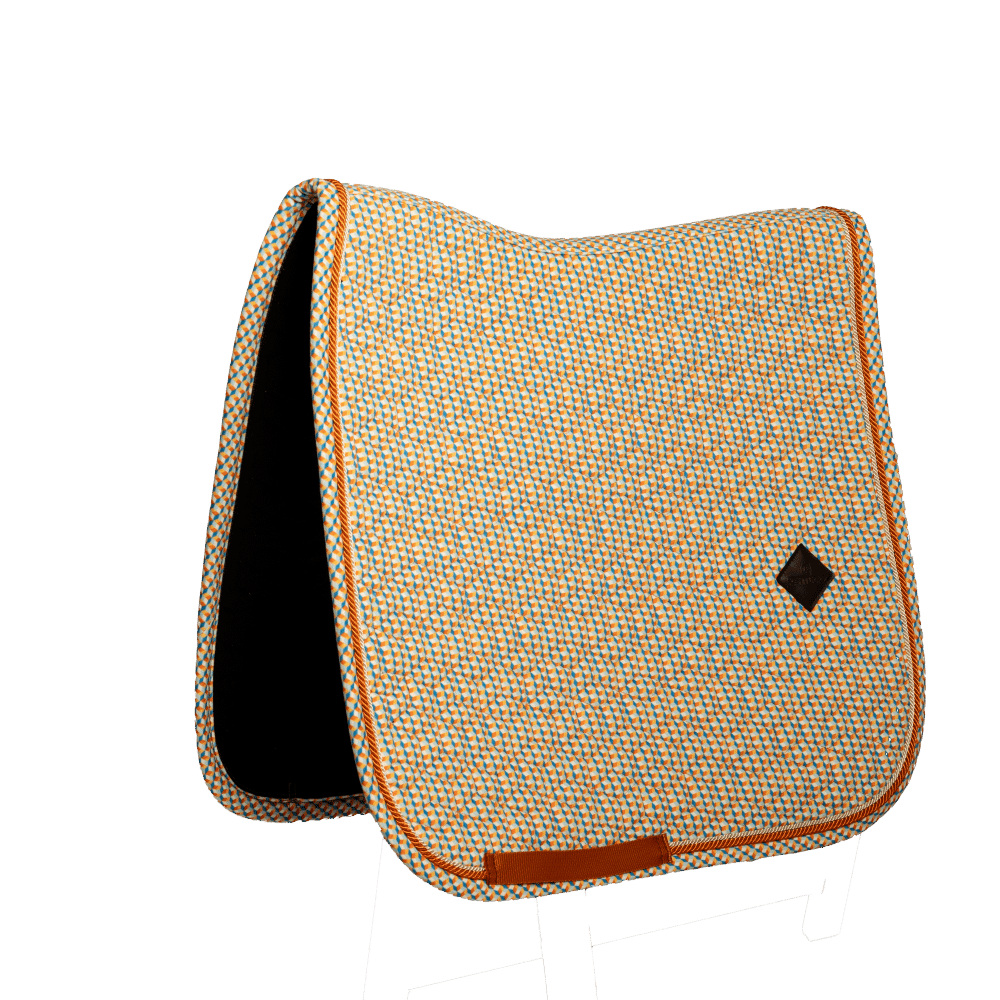 Saddle Pad Velvet Printing Dressage | Kentucky Horsewear | velvetprinting — Image 9