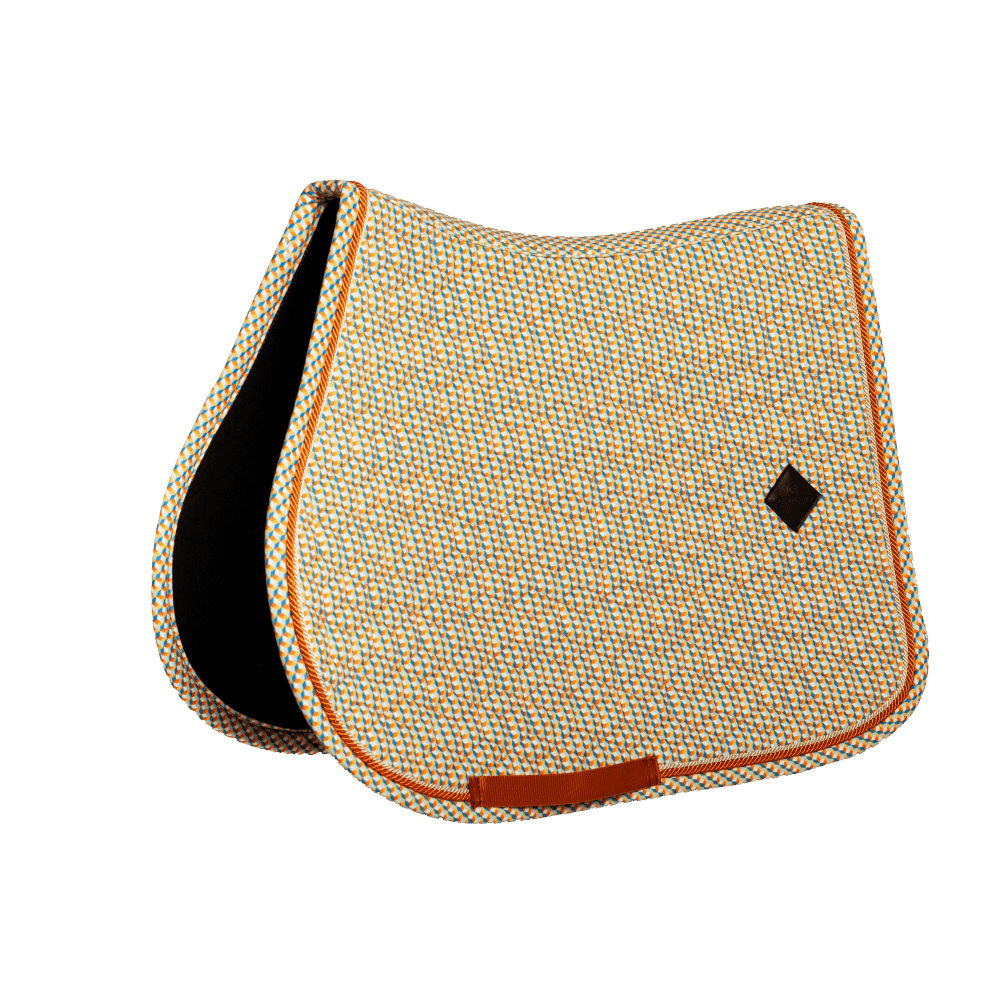 Saddle Pad Velvet Printing Jumping | Kentucky Horsewear | VelvetPrinting — Image 9
