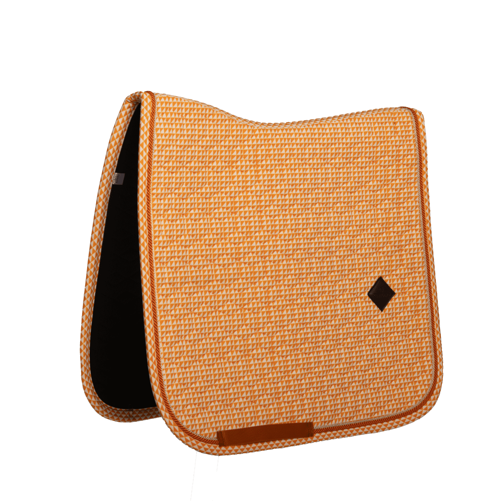 Kentucky Saddle Pad Velvet Printing Dressage