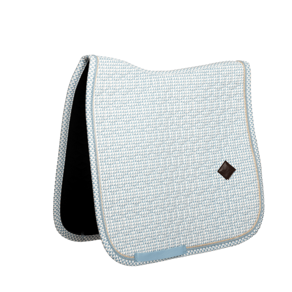 Kentucky Saddle Pad Velvet Printing Dressage