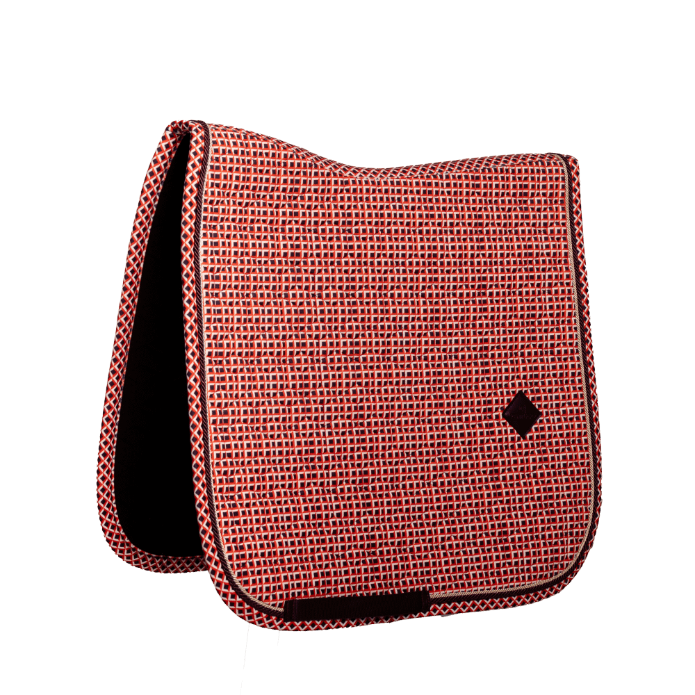 Saddle Pad Velvet Printing Dressage | Kentucky Horsewear | velvetprinting — Image 13