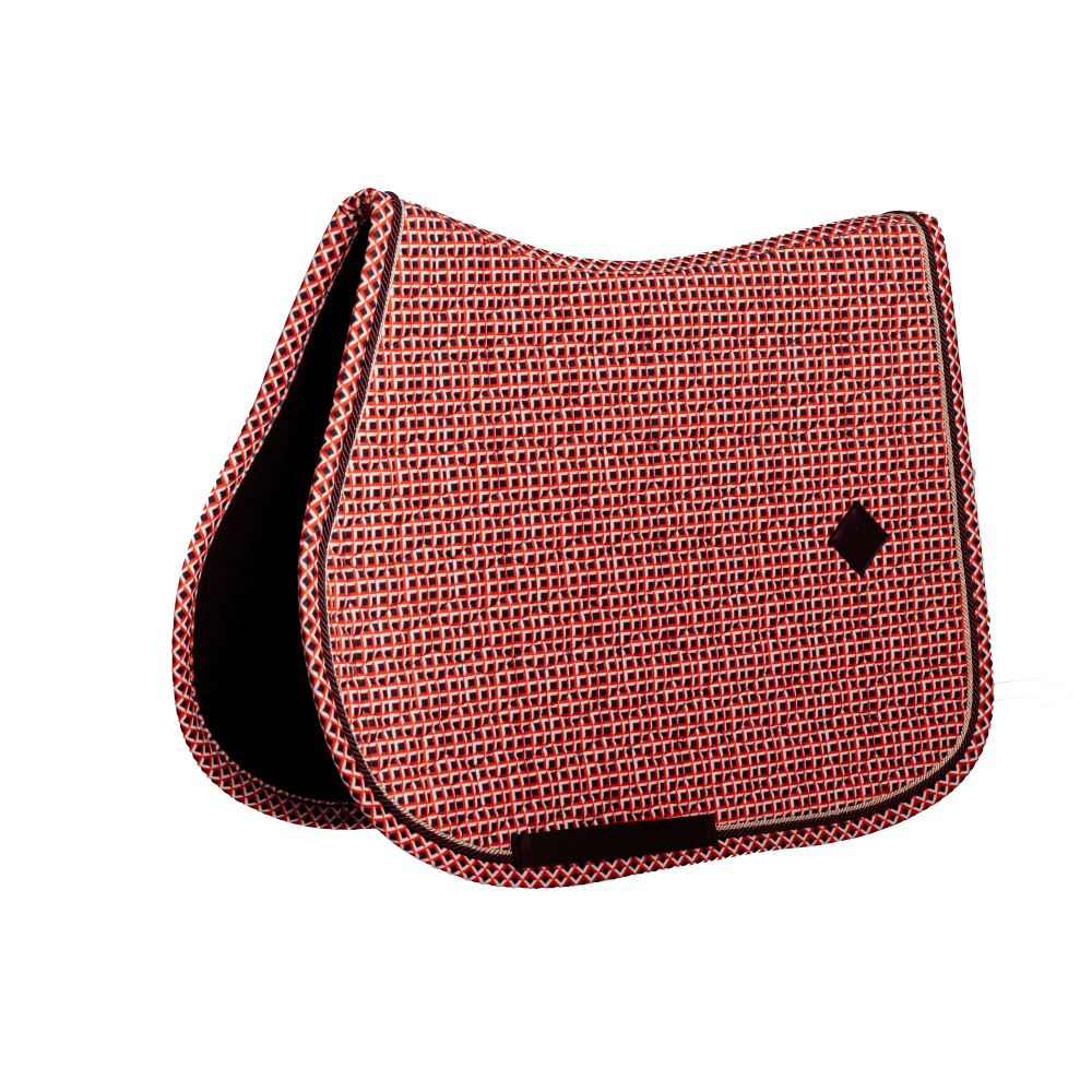 Saddle Pad Velvet Printing Jumping | Kentucky Horsewear | VelvetPrinting — Image 17