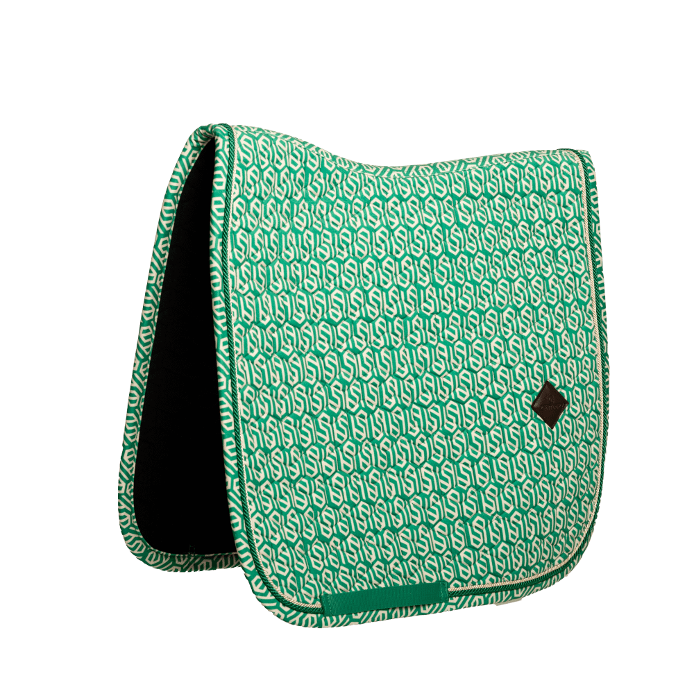 Kentucky Saddle Pad Velvet Printing Dressage