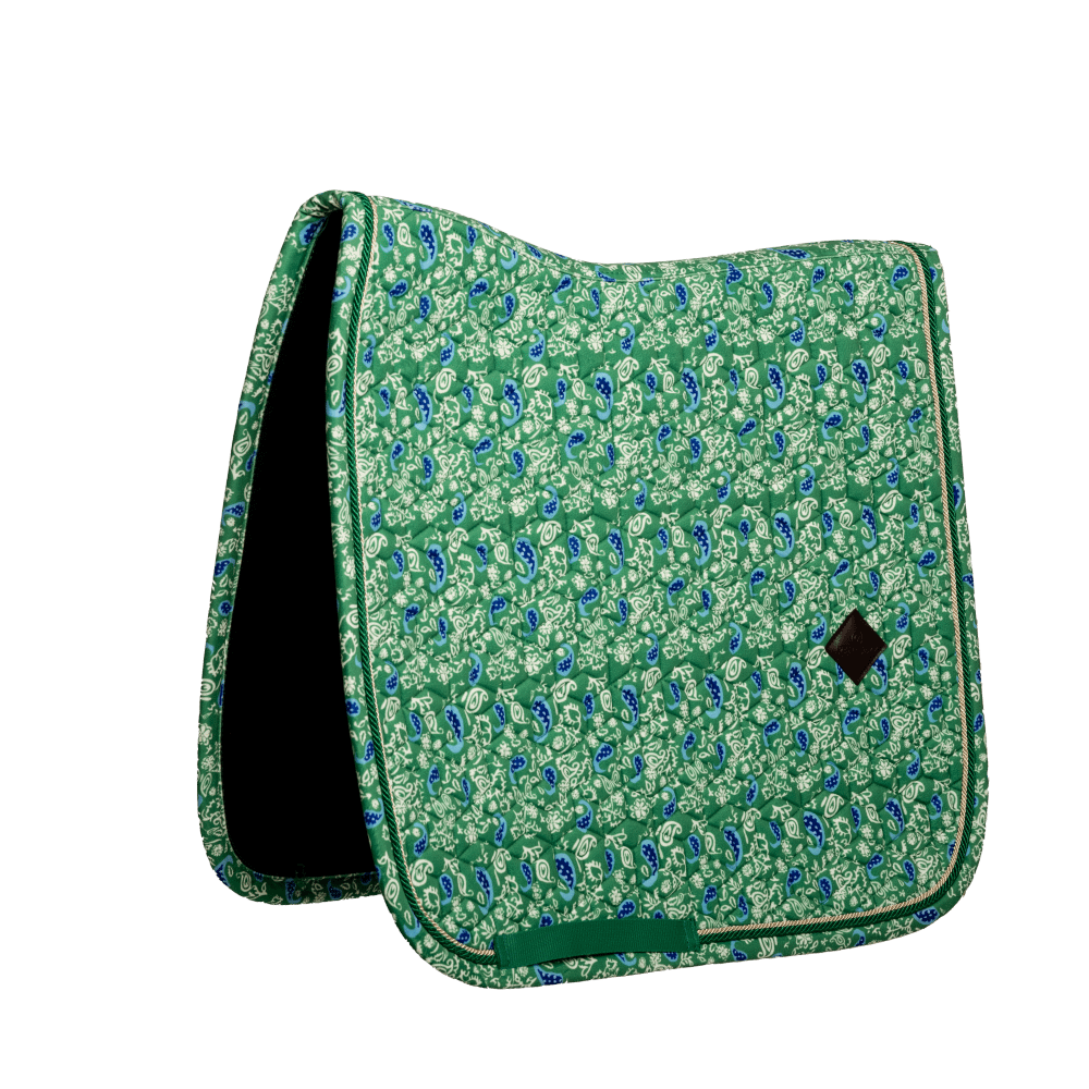Kentucky Saddle Pad Velvet Printing Dressage