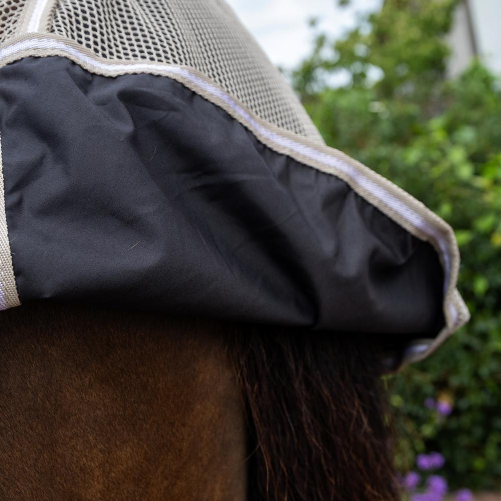 Fly Rug with Belly Cover Comfort | Kentucky Horsewear | flyrug — Image 2