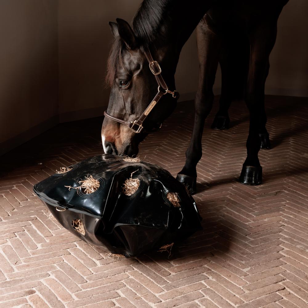 Play & Haybag Slow Feeder Round | Grooming Deluxe | Durable — Image 5