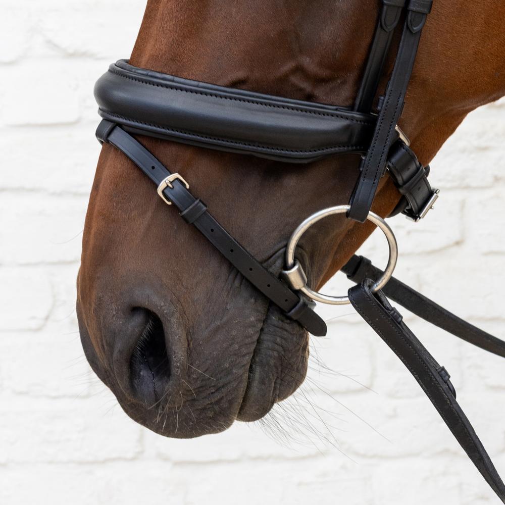Bridle Medium Noseband Soft Leather SO |  | Innovative — Image 3