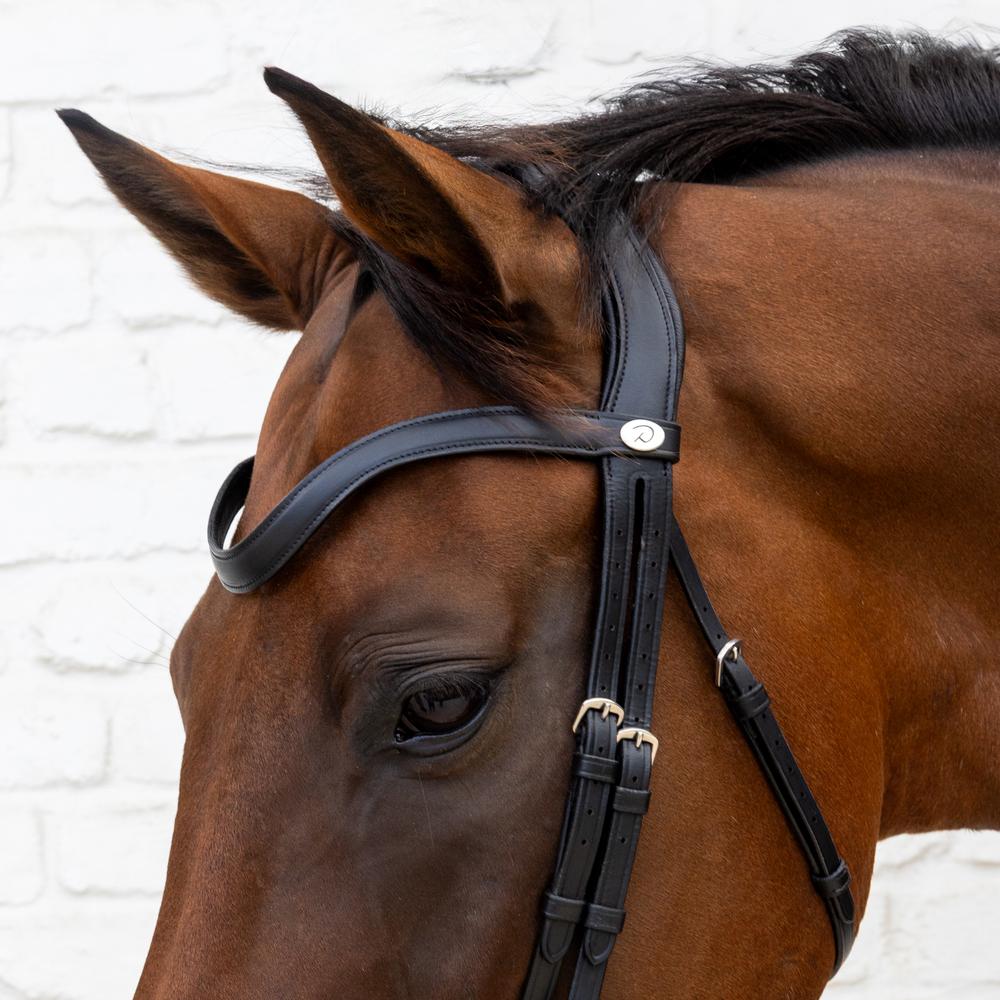 Bridle Medium Noseband Soft Leather SO |  | Innovative — Image 4
