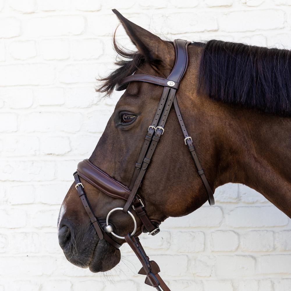 Bridle Medium Noseband Soft Leather SO |  | Innovative — Image 6
