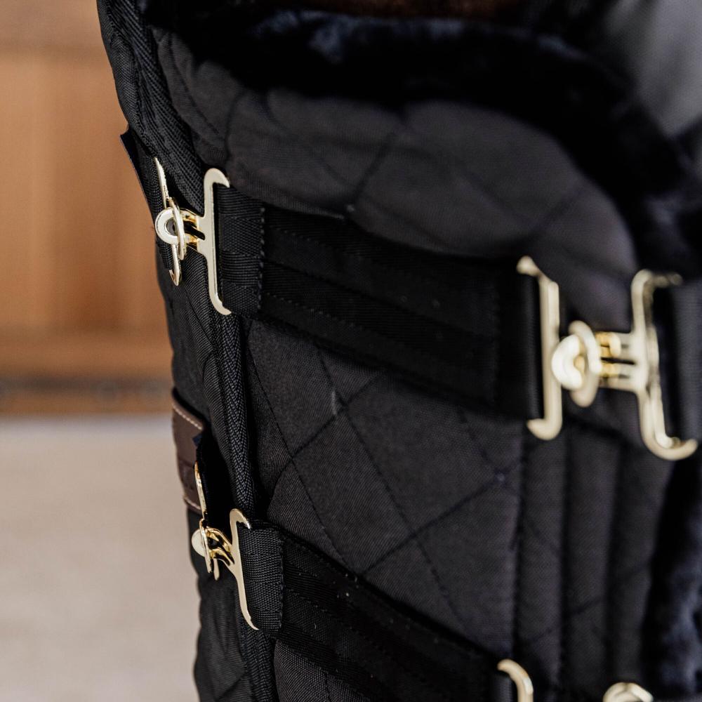 Quilted Chest Expander Vegan Sheepskin | Kentucky Horsewear | Comfort — Image 5