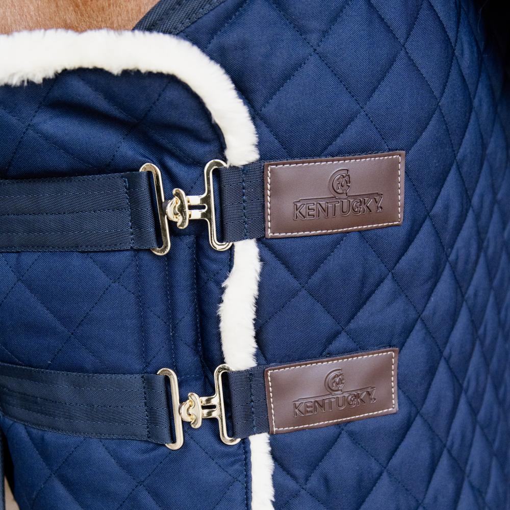 Quilted Chest Expander Vegan Sheepskin | Kentucky Horsewear | Comfort — Image 8