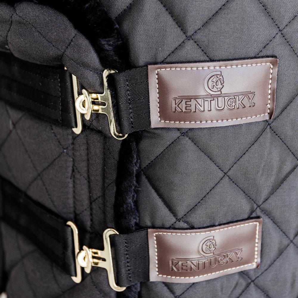 Quilted Chest Expander Vegan Sheepskin | Kentucky Horsewear | Comfort — Image 6