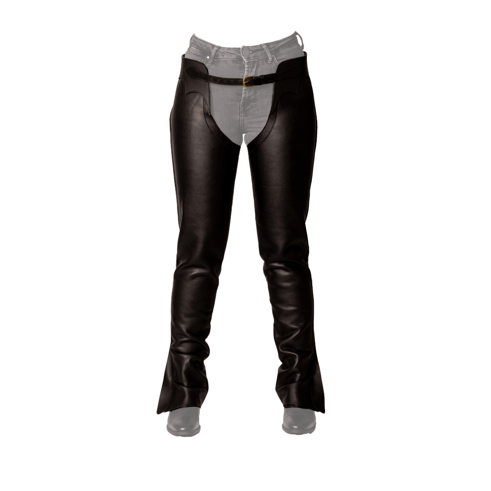 Long Chaps | Dy'on | NULL It is not possible to identify the three most important USPs because essential details such as material, style, and specific features are missing from the provided information. — Image 6