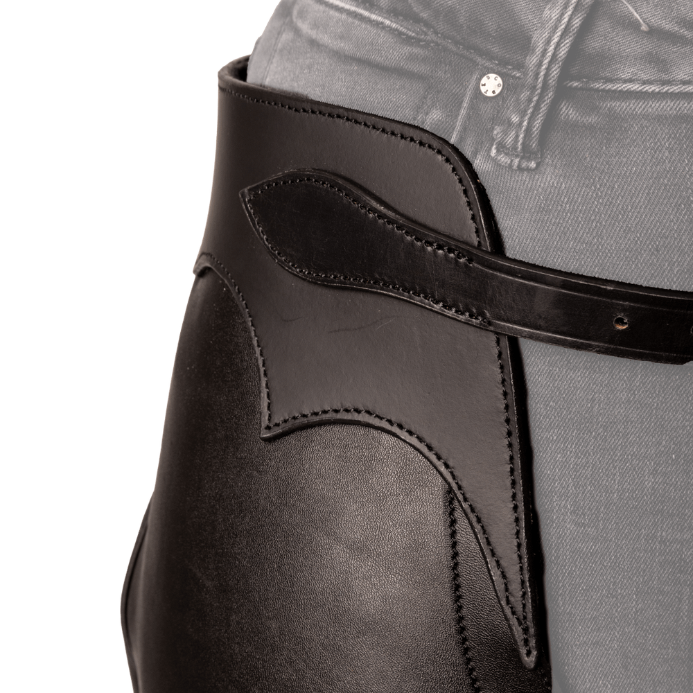 Long Chaps | Dy'on | NULL It is not possible to identify the three most important USPs because essential details such as material, style, and specific features are missing from the provided information. — Image 10