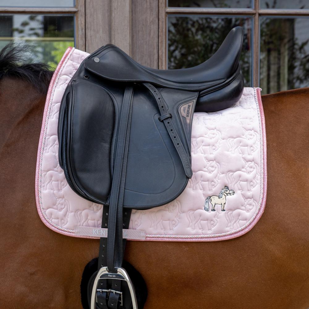 Saddle Pad Unicorn Glitter | Kentucky Horsewear | Comfort — Image 2