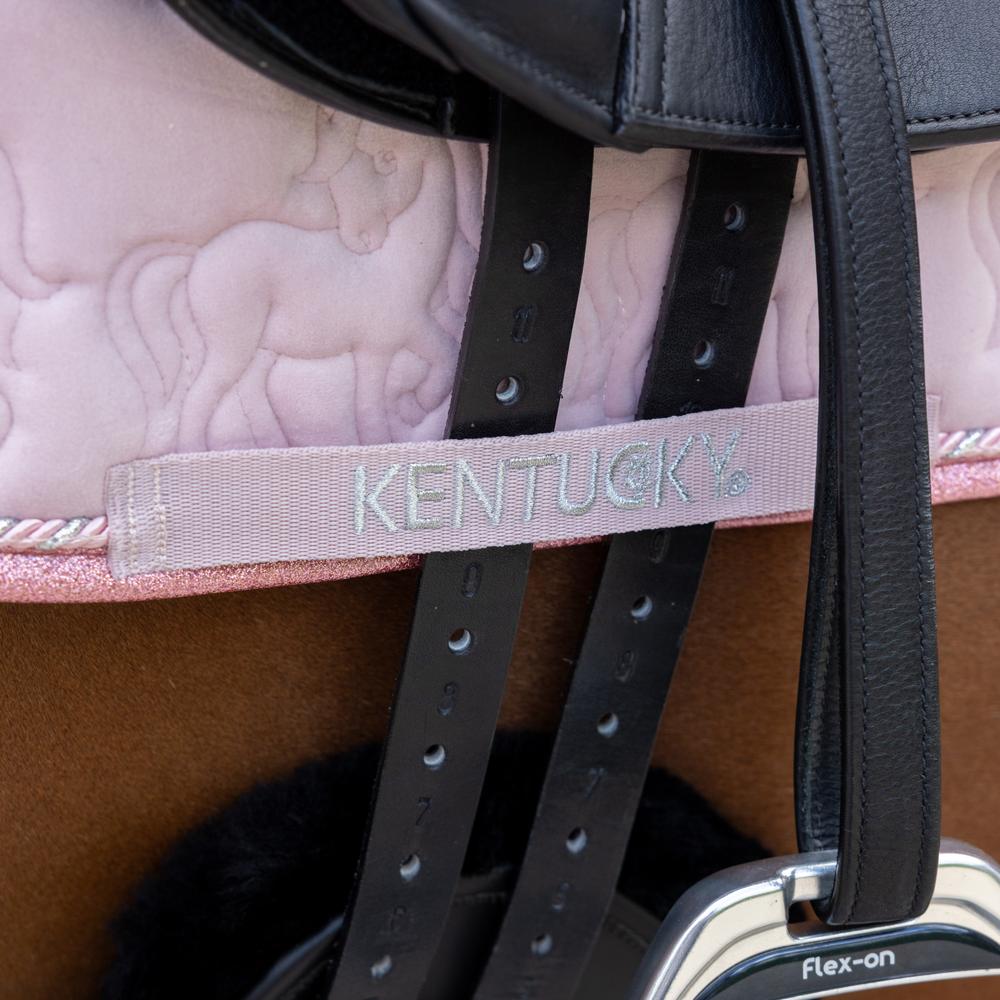 Saddle Pad Unicorn Glitter | Kentucky Horsewear | Comfort — Image 4