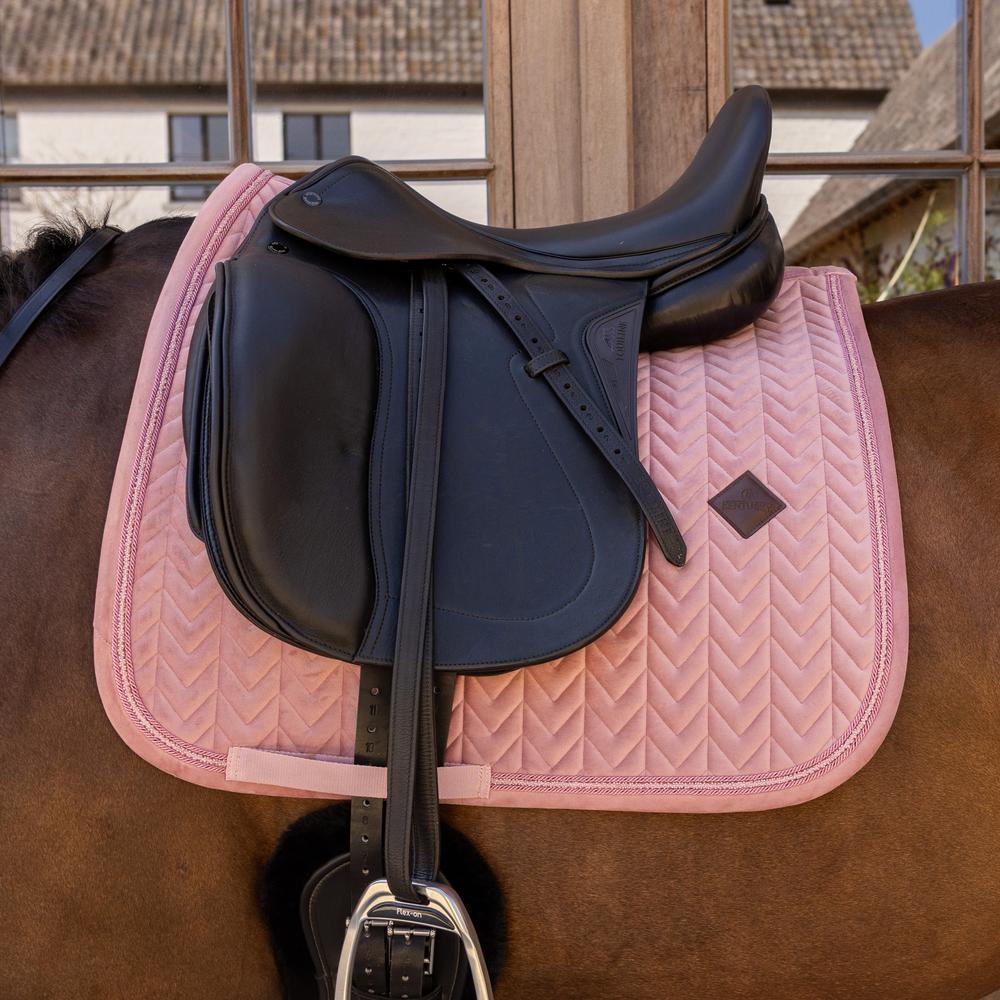 Saddle Pad Velvet Mini Pearls Dressage | Kentucky Horsewear | velvet — Image 9