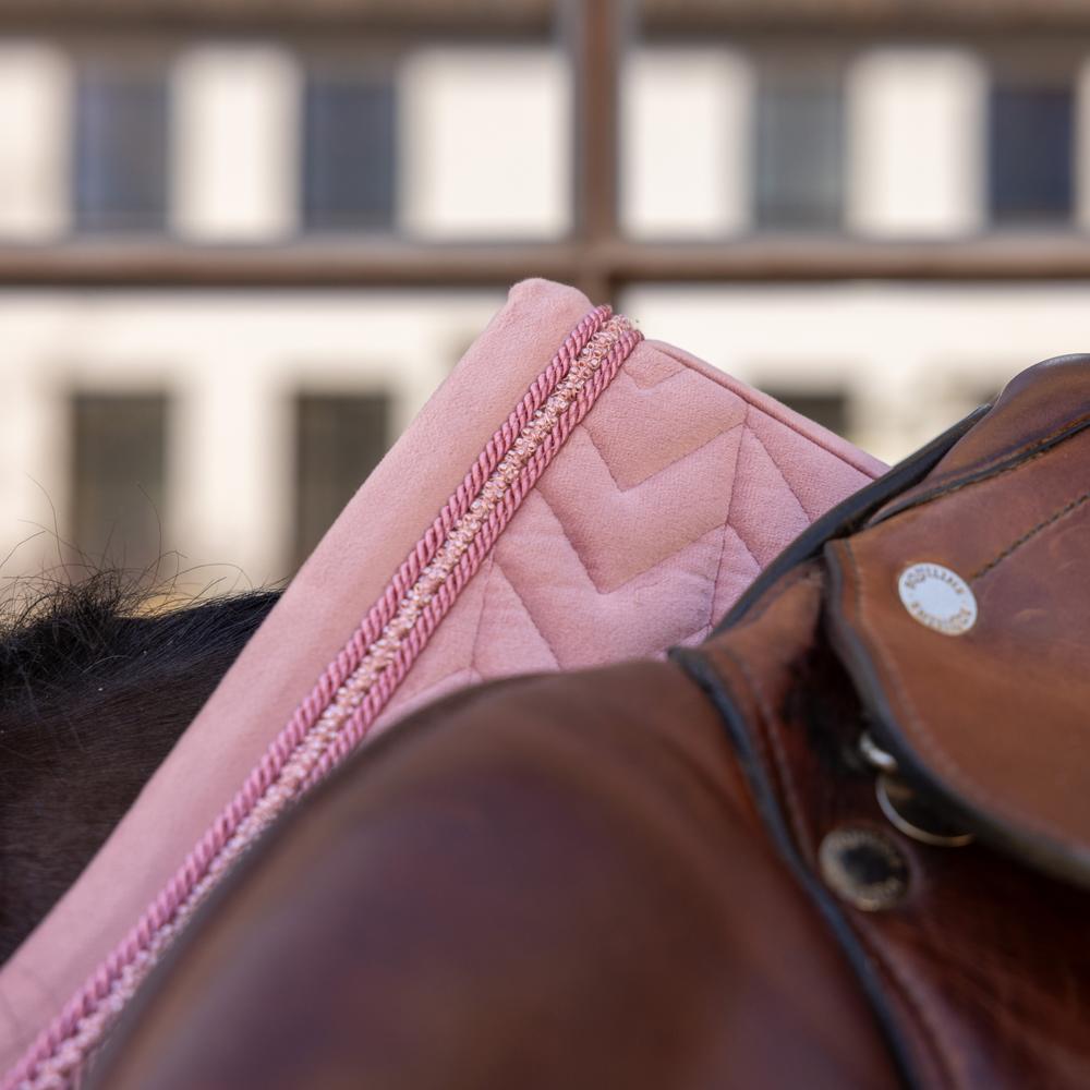 Saddle Pad Velvet Mini Pearls Jumping | Kentucky Horsewear | velvet — Image 20